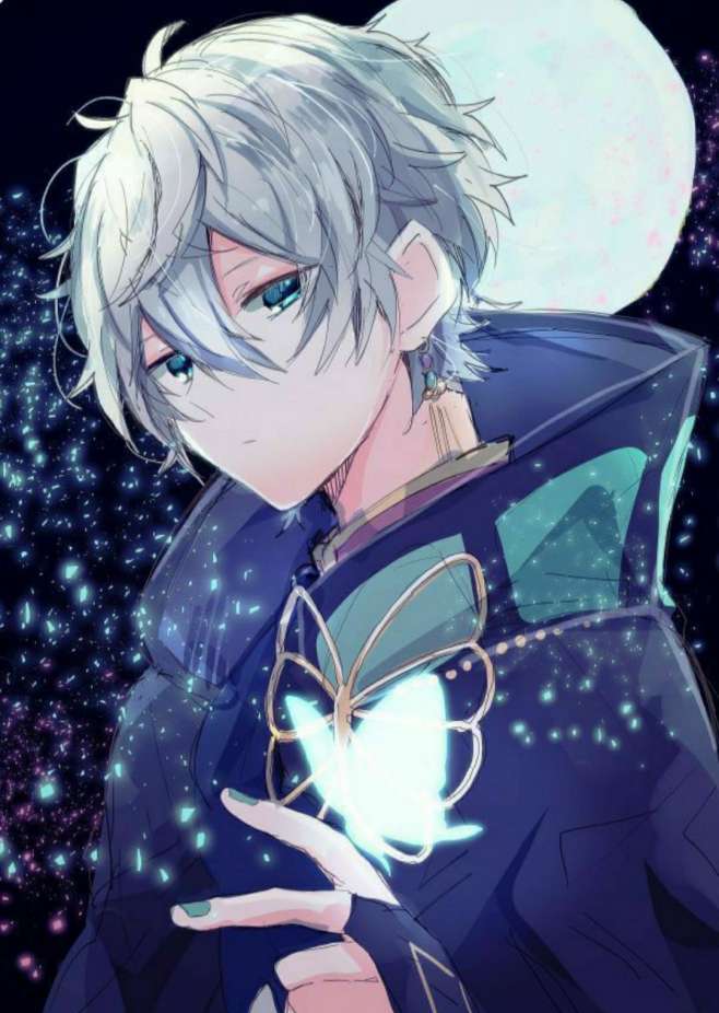 Hình ảnh anime nam cute lạnh lùng
