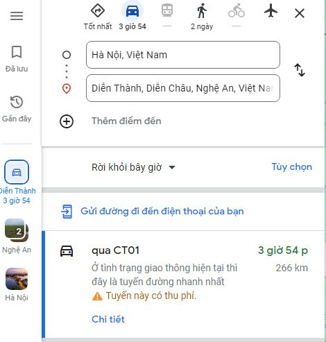 Khoảng Cách Từ Hà Nội đến Nghệ An Bao Nhiêu Km
