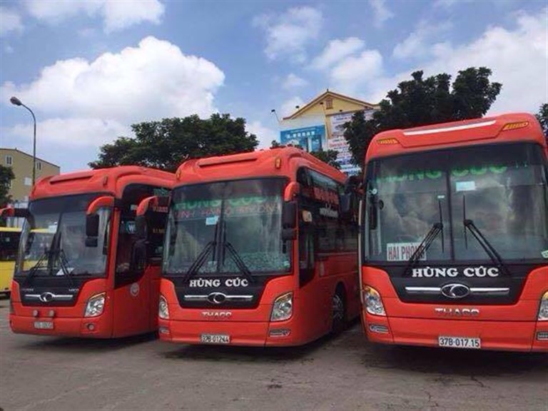 Hùng Cúc là đơn vị vận tải được tin tưởng lựa chọn bởi đa số khách hàng trên tuyến đường Hải Phòng - Vinh.