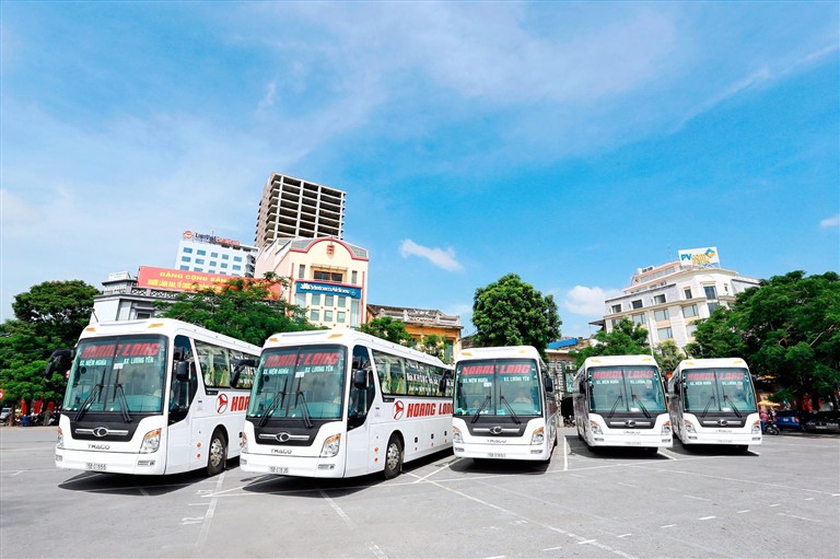 Hoàng Long là đơn vị đã hoạt động trên 10 năm và thu được lượng lớn khách hàng thân thiết bởi chất lượng dịch vụ hoàn hảo.
