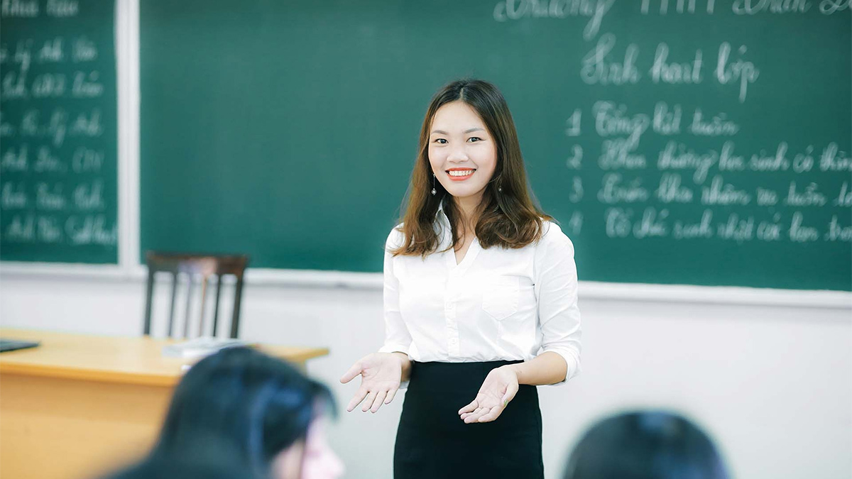 Bài thơ về nghề nghiệp Giáo viên cao cả