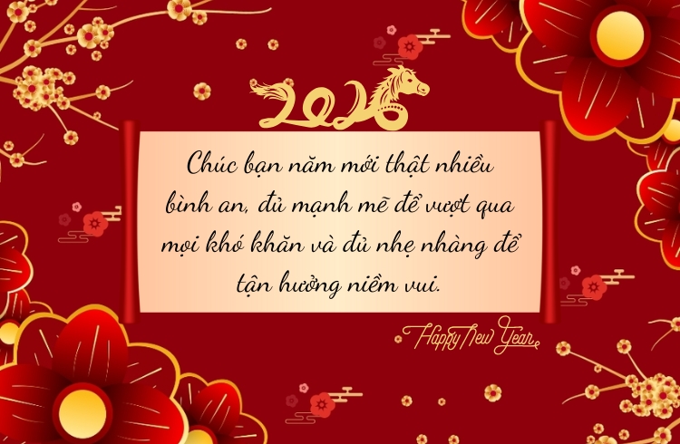 Lời chúc Tết bạn bè ý nghĩa, sâu sắc