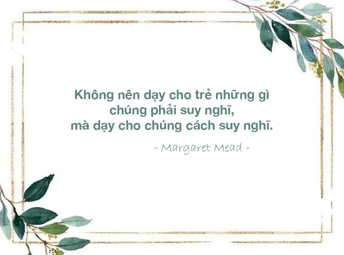 Danh ngôn về giáo dục 3