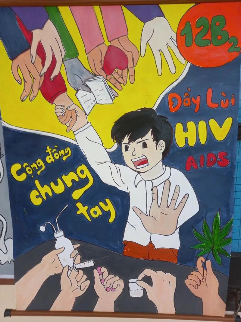 96 khẩu hiệu phòng chống ma túy 9