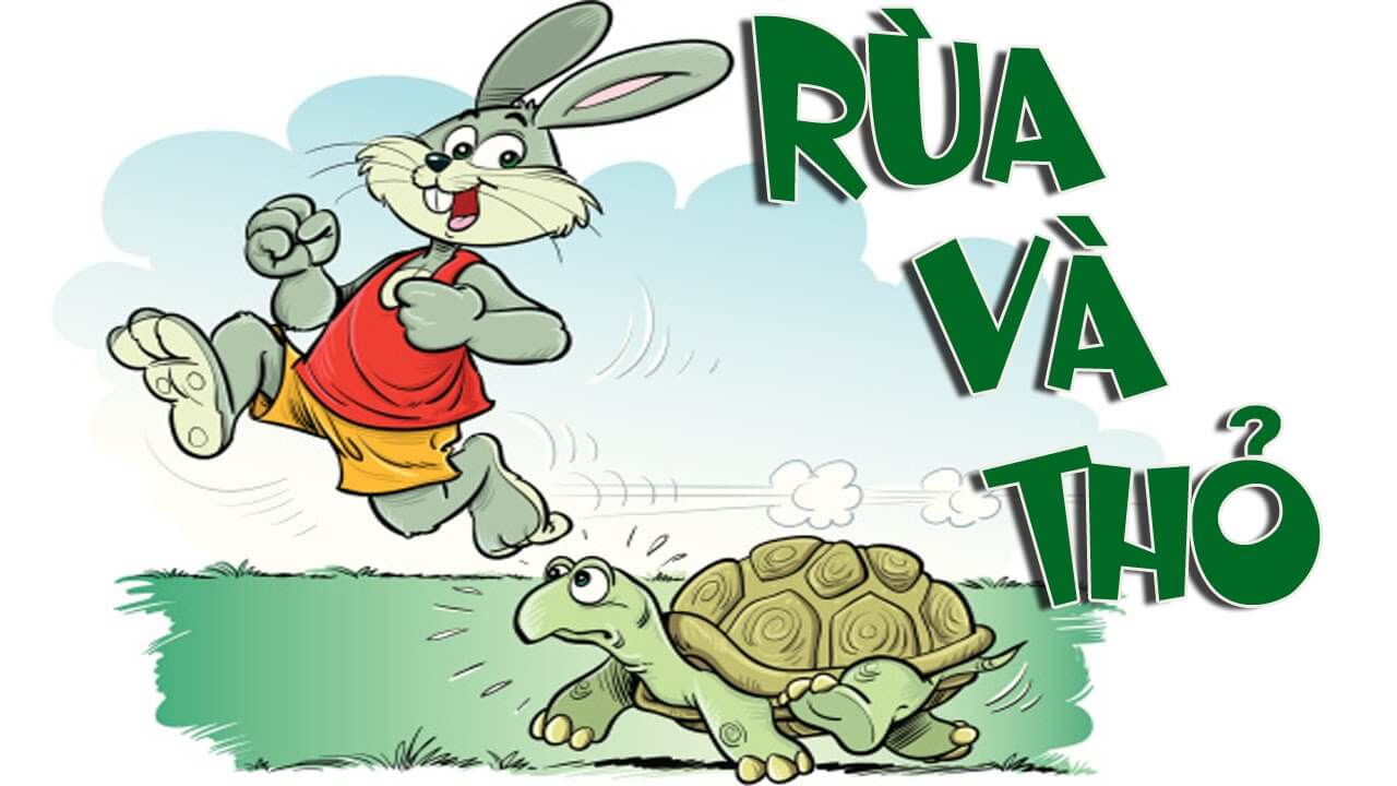 1. R&ugrave;a v&agrave; thỏ