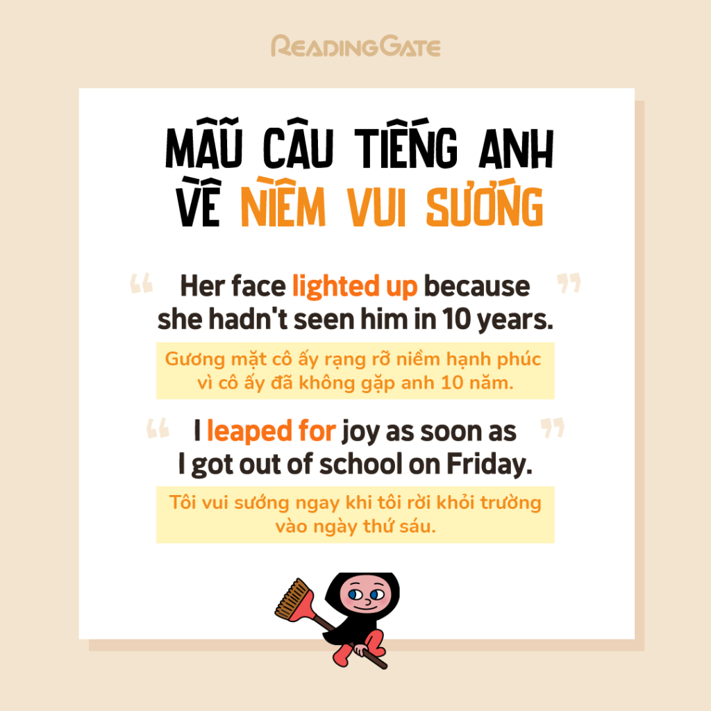 RG 8.11-07 mau cau tieng Anh ve niem vui suong