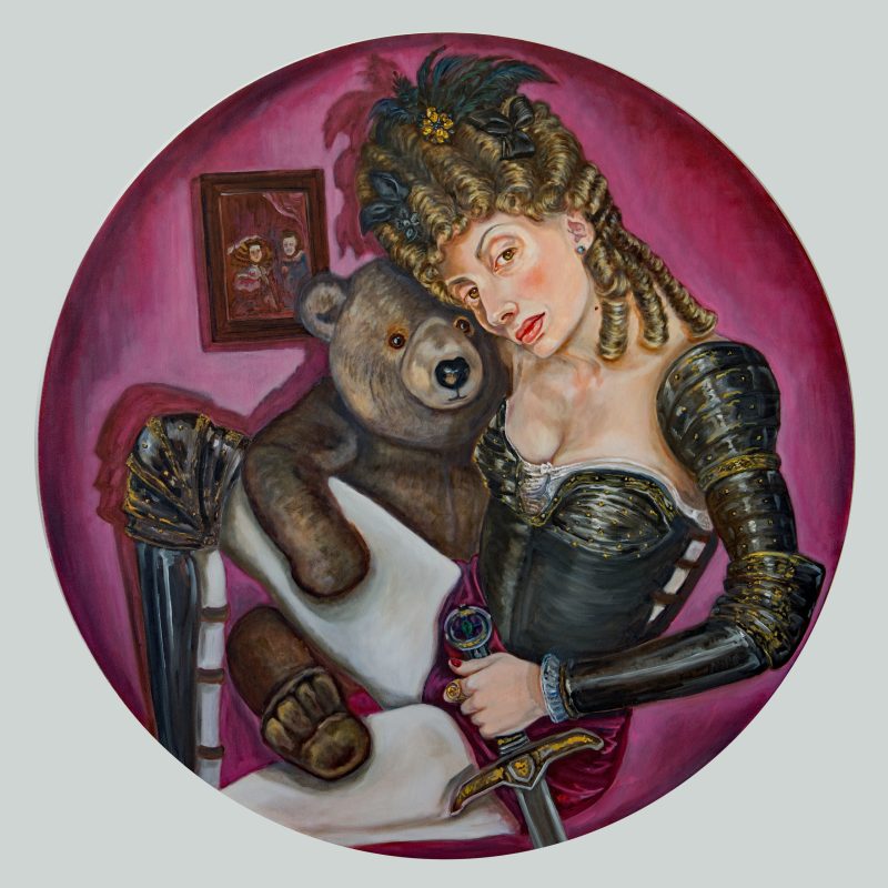 Anh Duong Is “Prude in Life,” But Nude on Canvas
