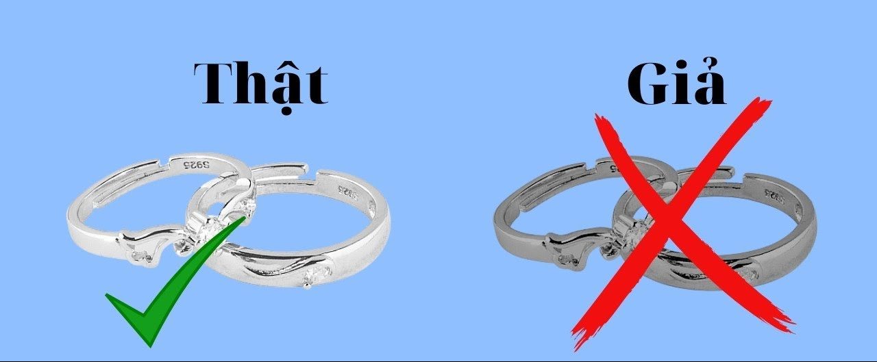 bạc thật giả