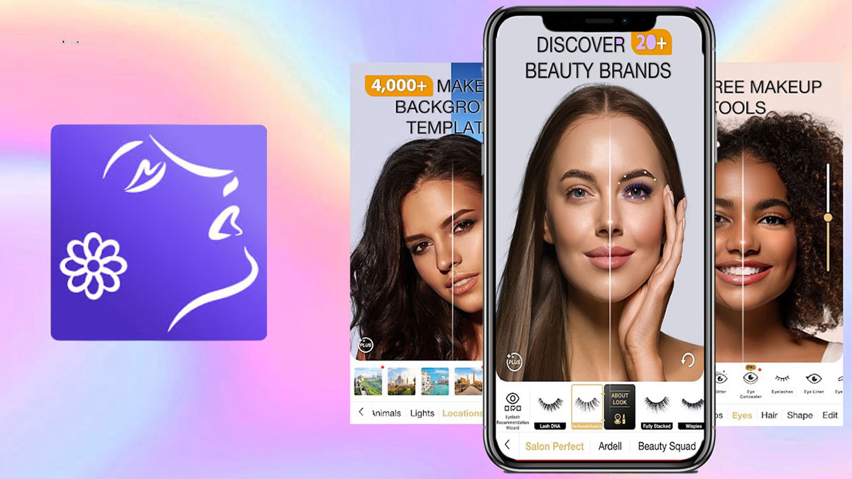 App chỉnh tóc