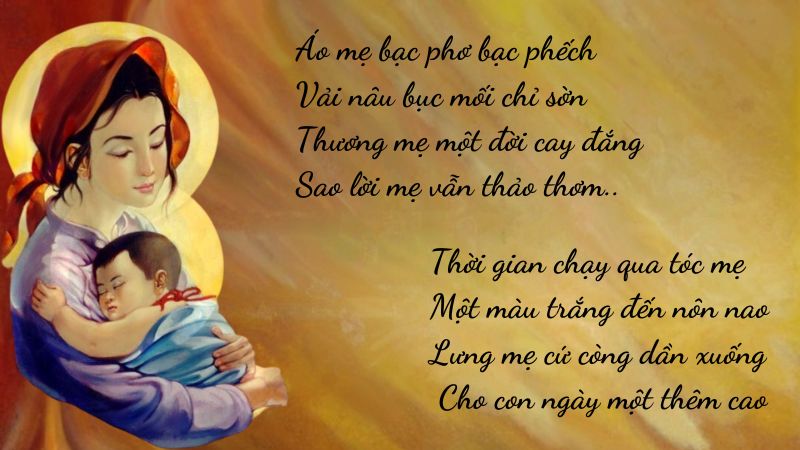 Phân Tích Chuyên Sâu Bài Thơ Trong Lời Mẹ Hát Trương Nam Hương