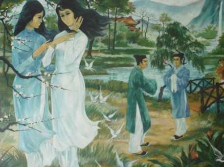 Về một nhân vật hài hước trong Truyện Kiều