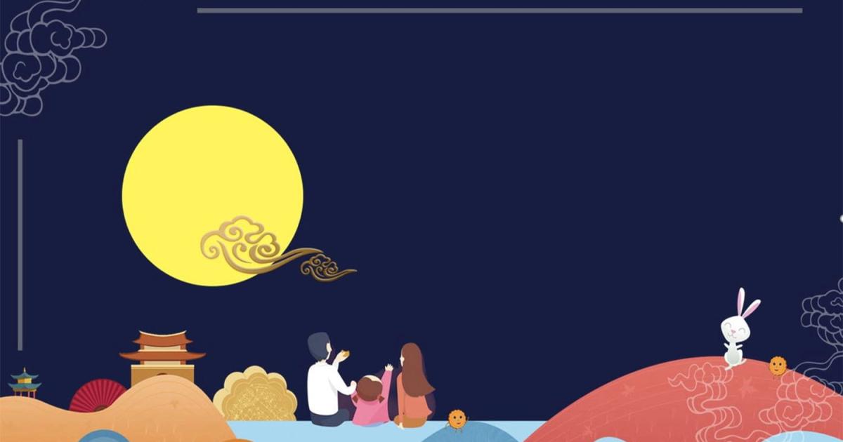 mẫu powerpoint chủ đề trung thu 10