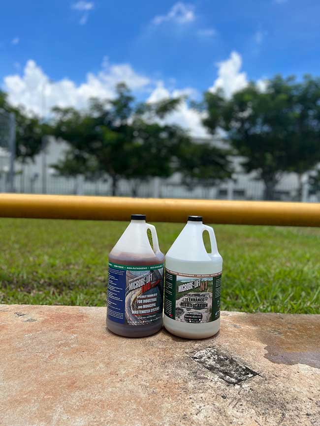 Bộ đôi sản phẩm men vi sinh xử lý Nitơ Amonia nhập khẩu trực tiếp từ Mỹ 100% Microbe-Lift IND và Microbe-Lift N1.