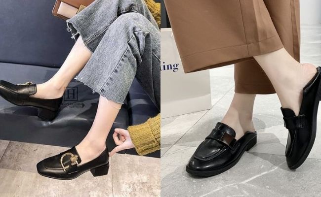 Quần ống rộng phối với giày gì trending 2024?