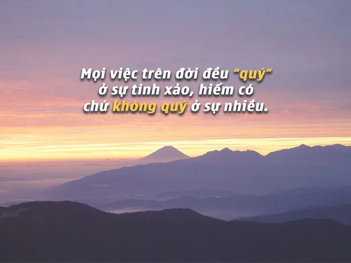 Ý nghĩa câu nói