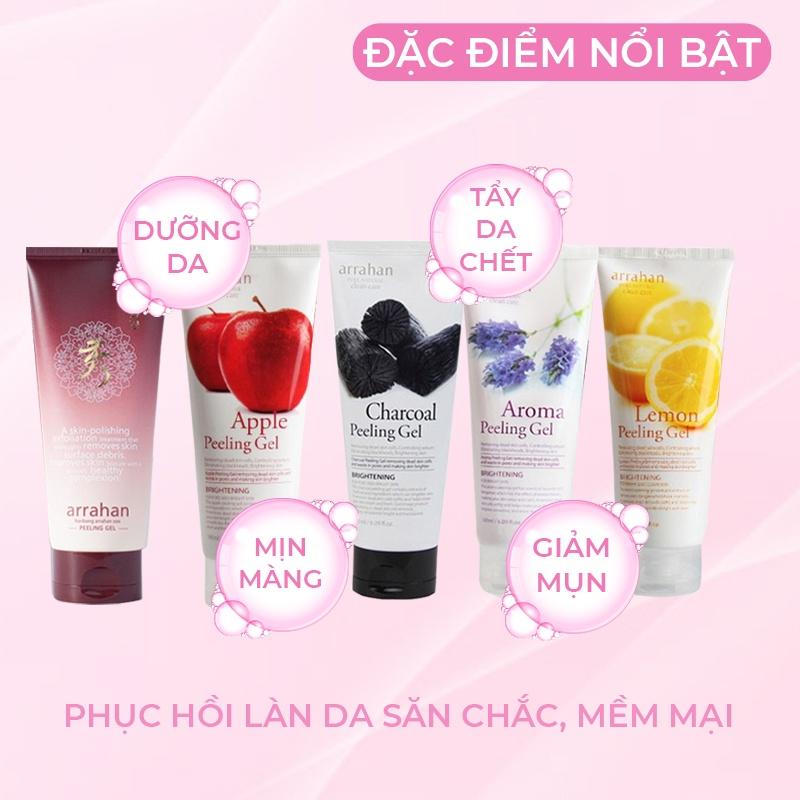 Phân biệt tẩy da chết Arrahan thật giả rễ ràng nhất bạn nên biết