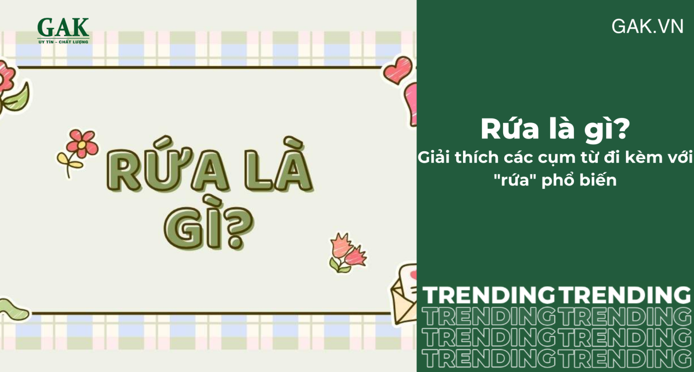 Rứa là gì? Mô tê răng rứa là gì? Giải thích các cụm từ đi kèm với "rứa" phổ biến