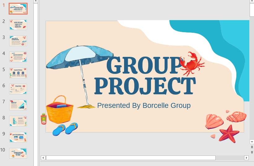 tải miễn phí template Powerpoint du lịch 2