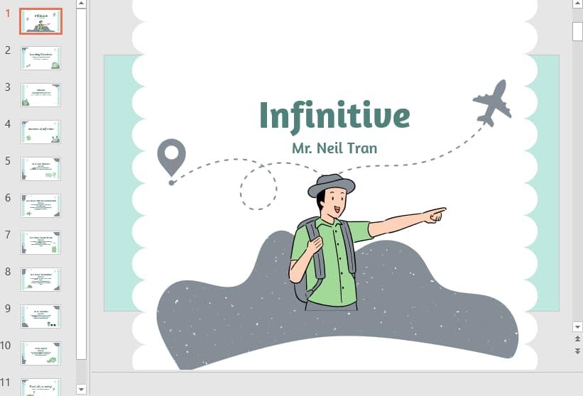 mẫu powerpoint du lịch 6