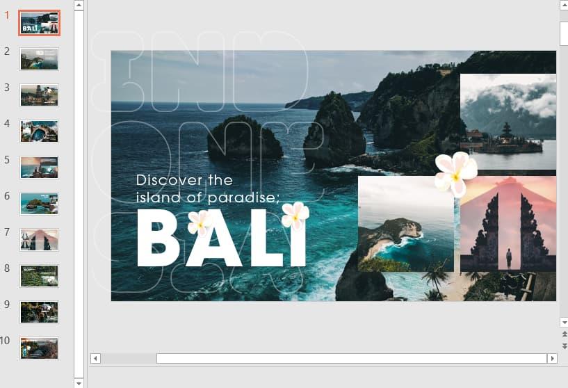 mẫu powerpoint du lịch 14