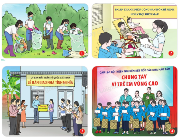Bài 3. Tích cực tham gia hoạt động cộng đồng - SGK GDCD 9 Cánh diều