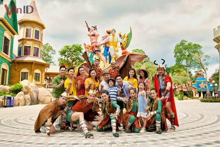 Khu làng bí mật Viking