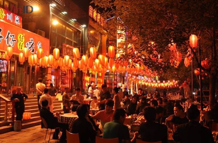 Khu phố đèn lồng