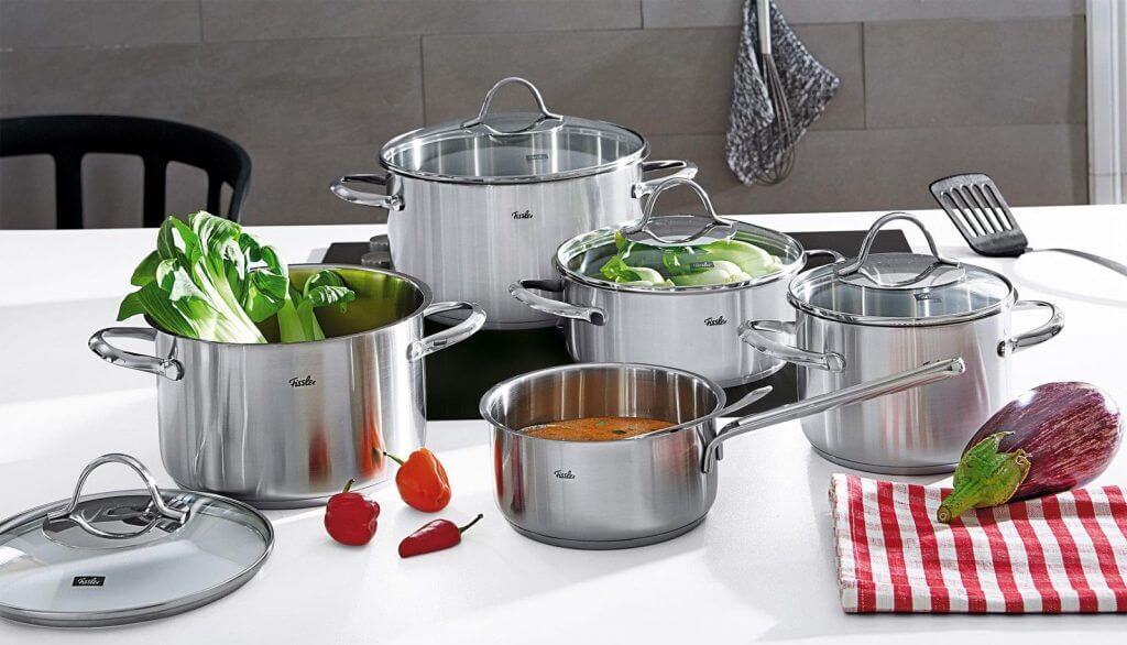 Bộ xoong nồi inox