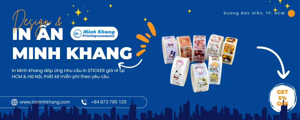 20+ Mẫu Sticker Cuộn Tròn Cute, Dễ Thương & Hot