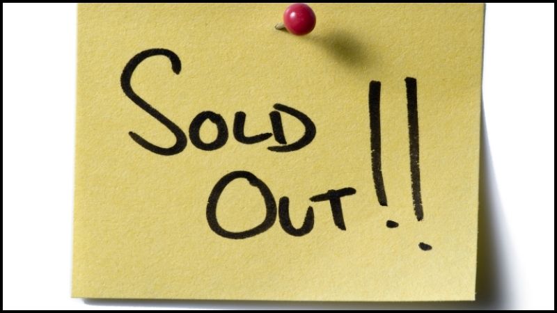 Sold out là gì? Phân biệt sold out, in stock và out of stock