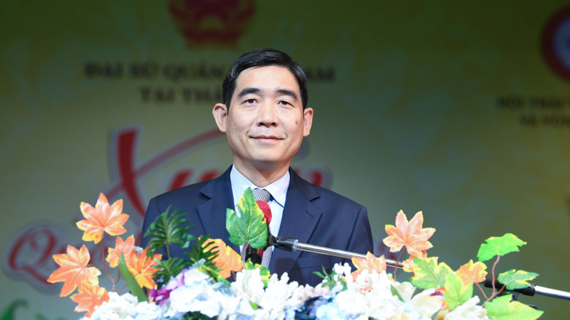 Đầm ấm Xuân Quê hương 2025 tại Thái Lan
