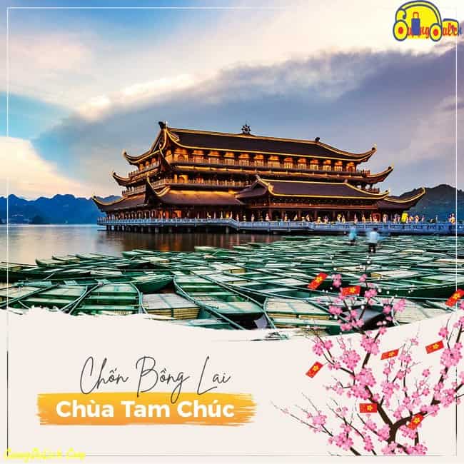 KINH NGHIỆM đi CHÙA TAM CHÚC  1 Ngày SIÊU CHẤT