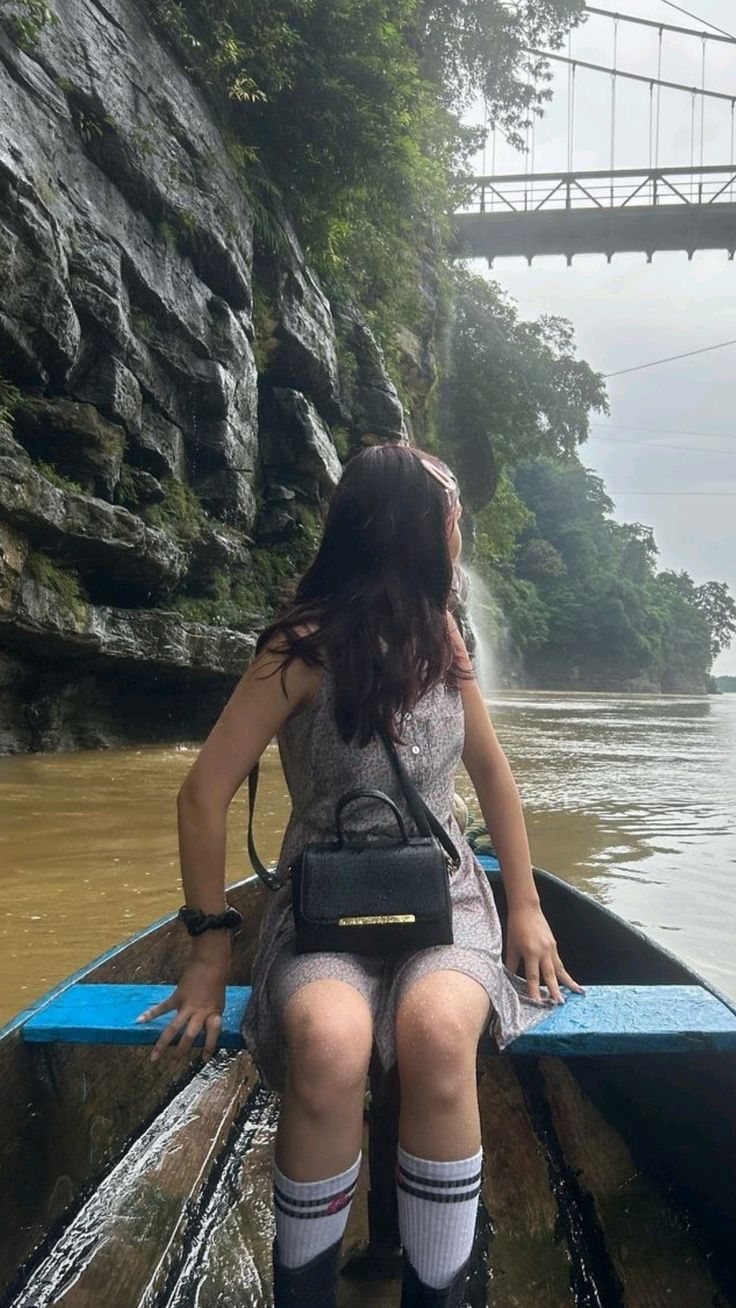 Chỉ cần đứng vào là ảnh đã có chiều sâu