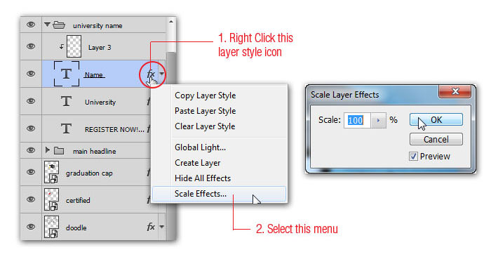 Flatten Image