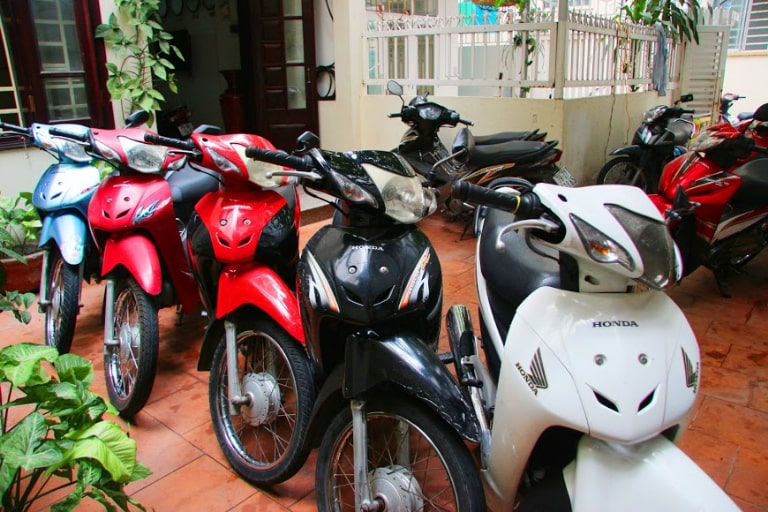 Khách sạn cho thuê xe máy Kỳ Anh Hà Tĩnh