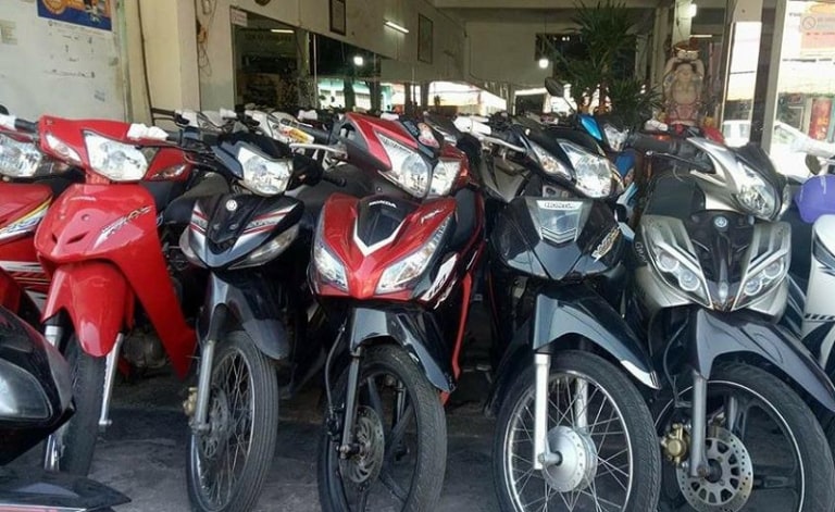 Thuê xe máy Ngô Thị Thu Hương