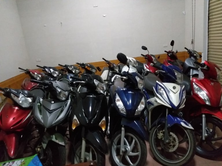 Thuê xe máy Cửa Lò