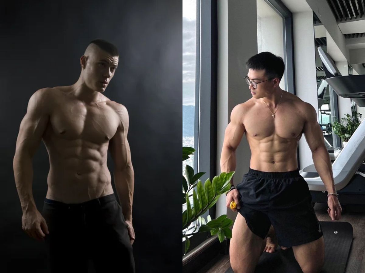 Sức hút của sự kỷ luật với body có cơ bắp rõ nét