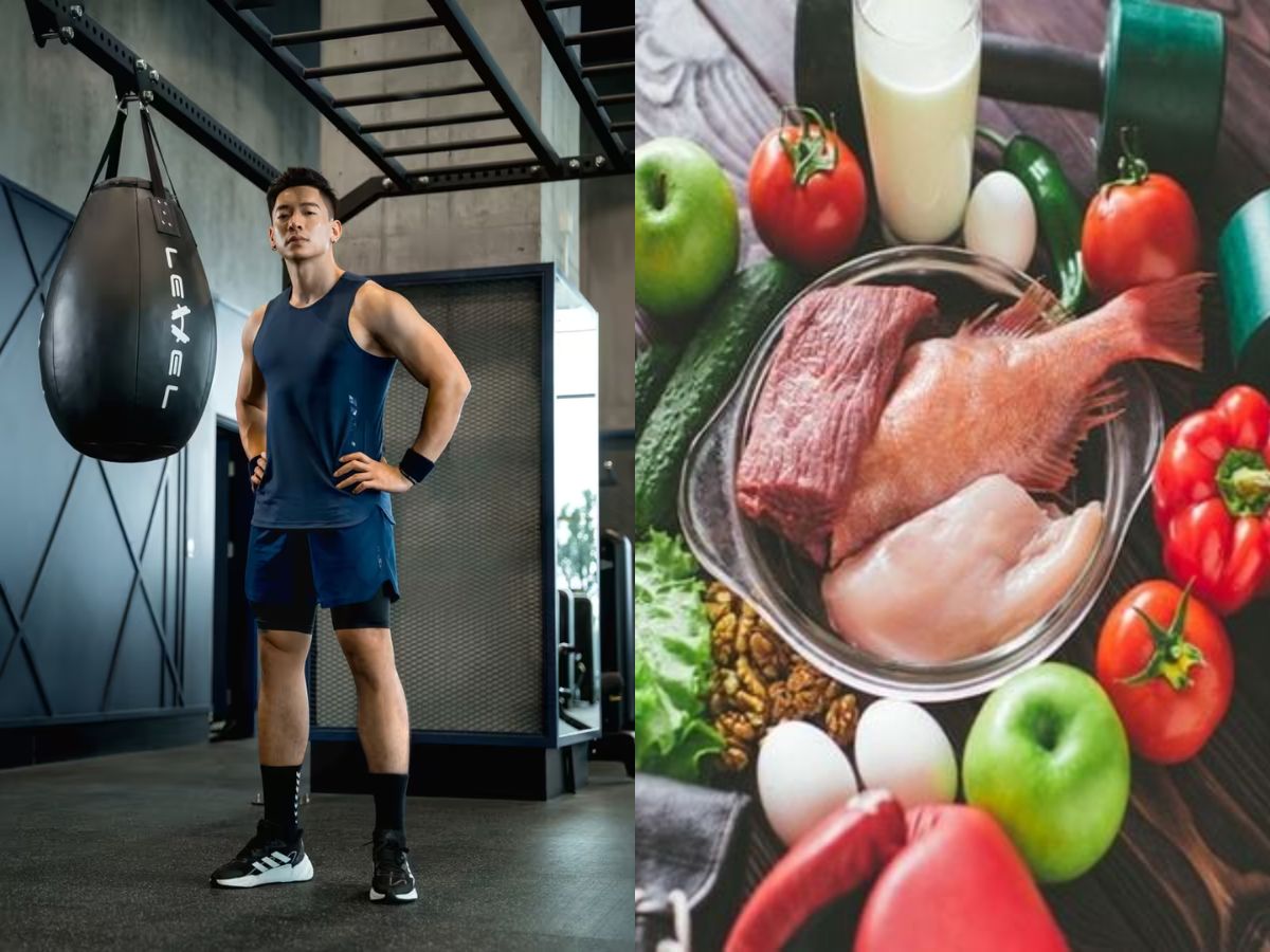 Body đẹp là kết quả của việc tập luyện thể thao và chế độ dinh dưỡng khoa học