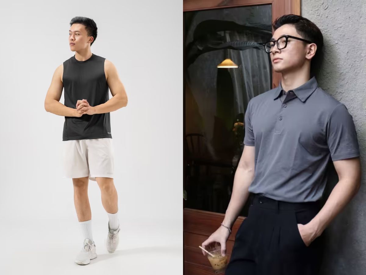 Định hình phong cách cá nhân cùng Coolmate