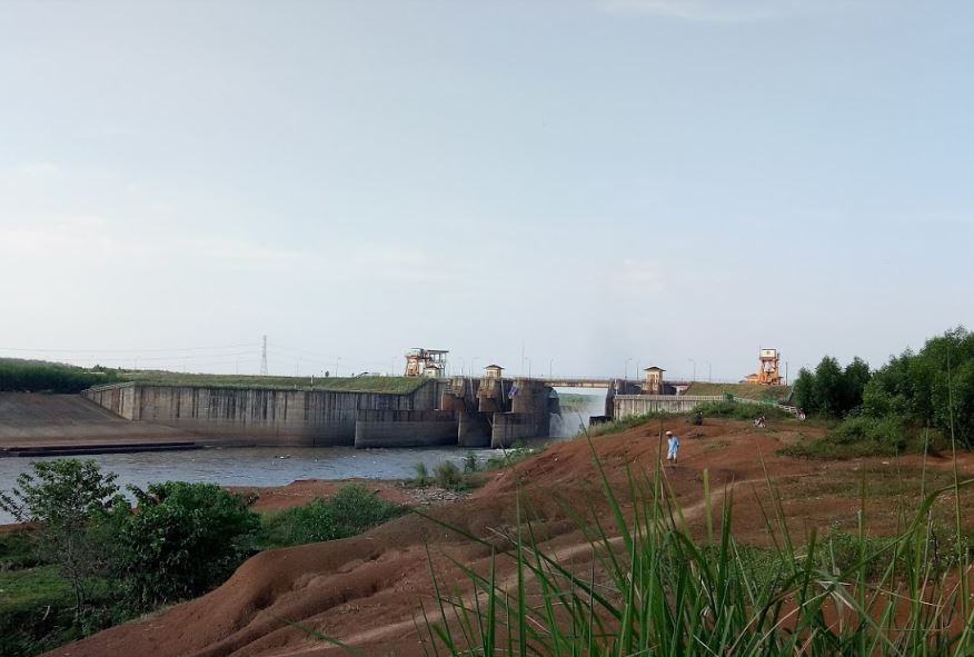 Đập Phước Hòa, Phú Giáo, Bình Dương