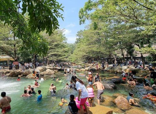 khu du lịch sinh thái thủy châu