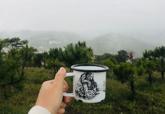 Cắm trại ở đồi đa phú