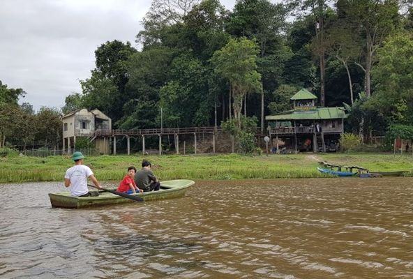 vườn quốc gia cát tiên