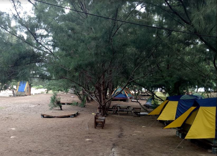 Biển Hồ Camping