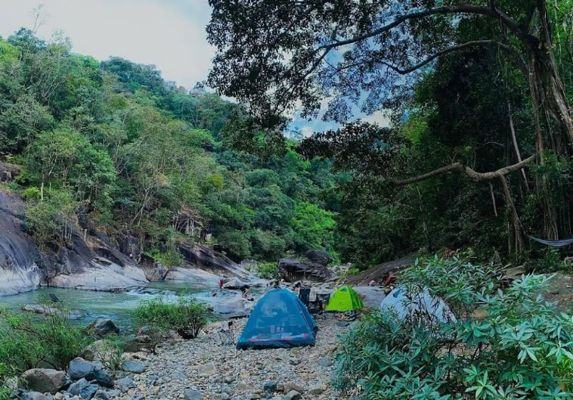 Bokor Campsite