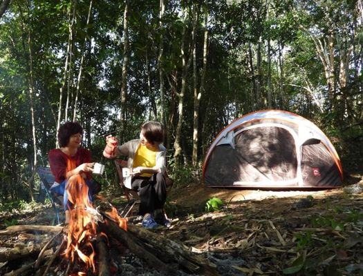 Bokor Campsite