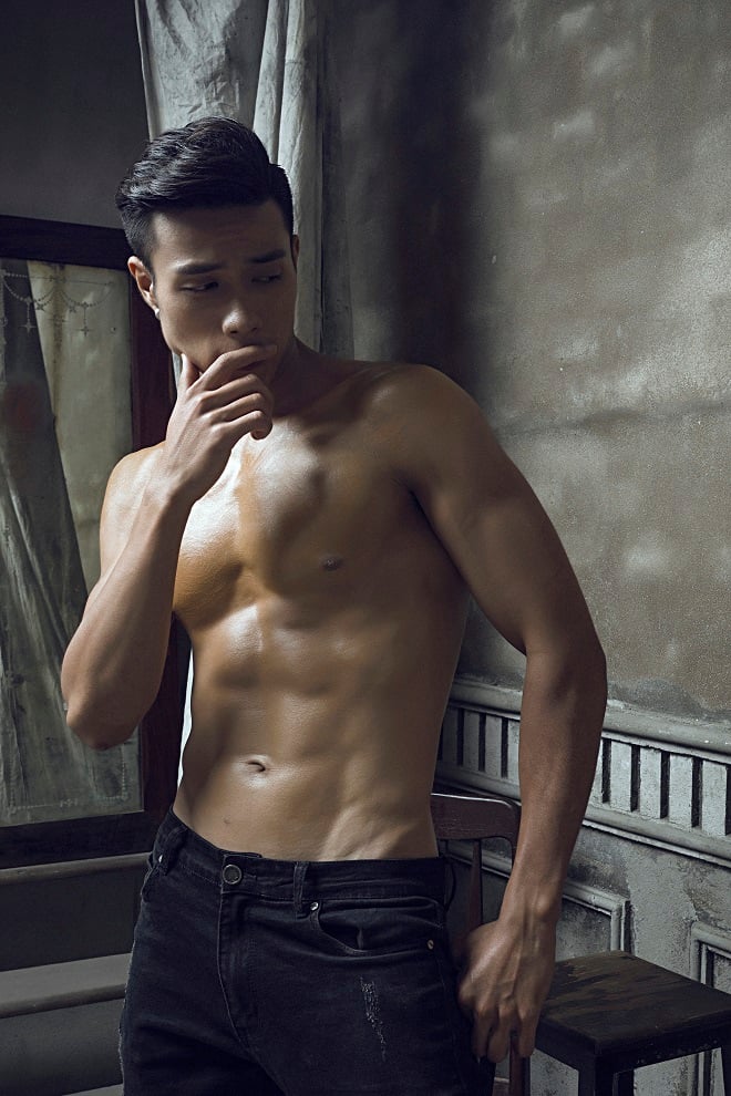 Đọ body 6 múi của Top 5 Quý ông Việt Nam do Thu Minh, Trương Ngọc Ánh bình chọn