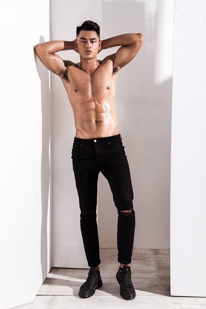 Đọ body 6 múi của Top 5 Quý ông Việt Nam do Thu Minh, Trương Ngọc Ánh bình chọn