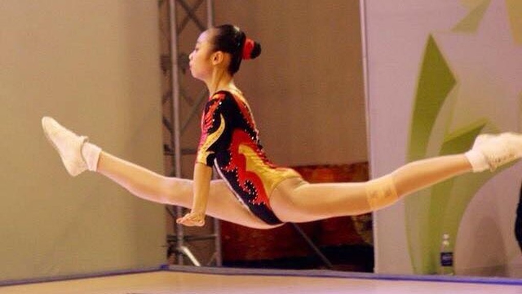 Nữ VĐV Aerobic ngoài đời là cô nàng Gen Z xinh xắn, ngọt ngào - 6